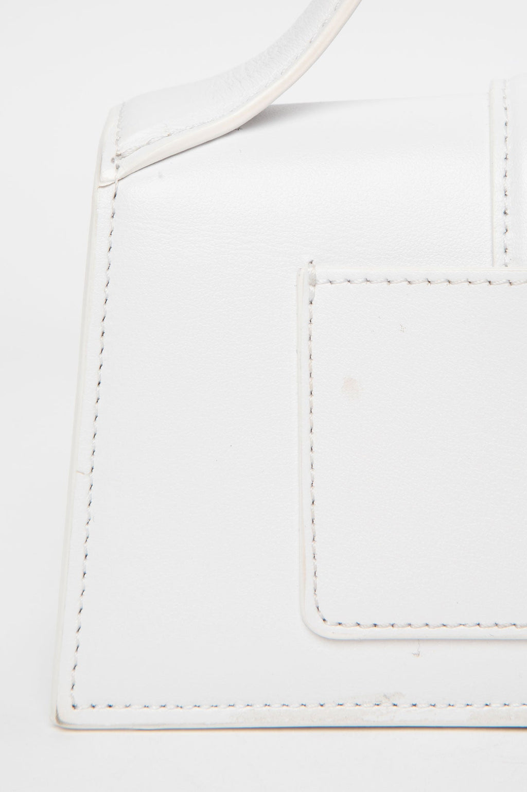 Jacquemus Le Bambino Logo Plaque Top Handle Bag