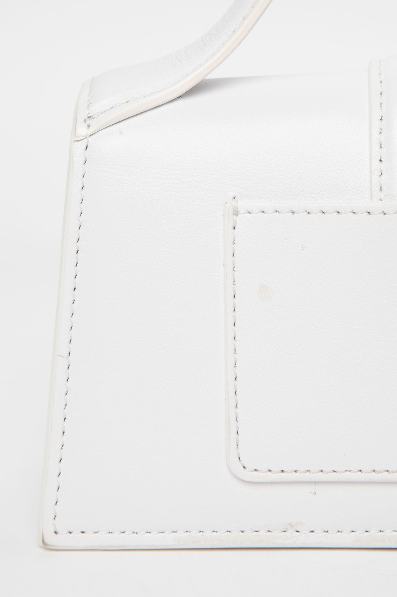 Jacquemus Le Bambino Logo Plaque Top Handle Bag