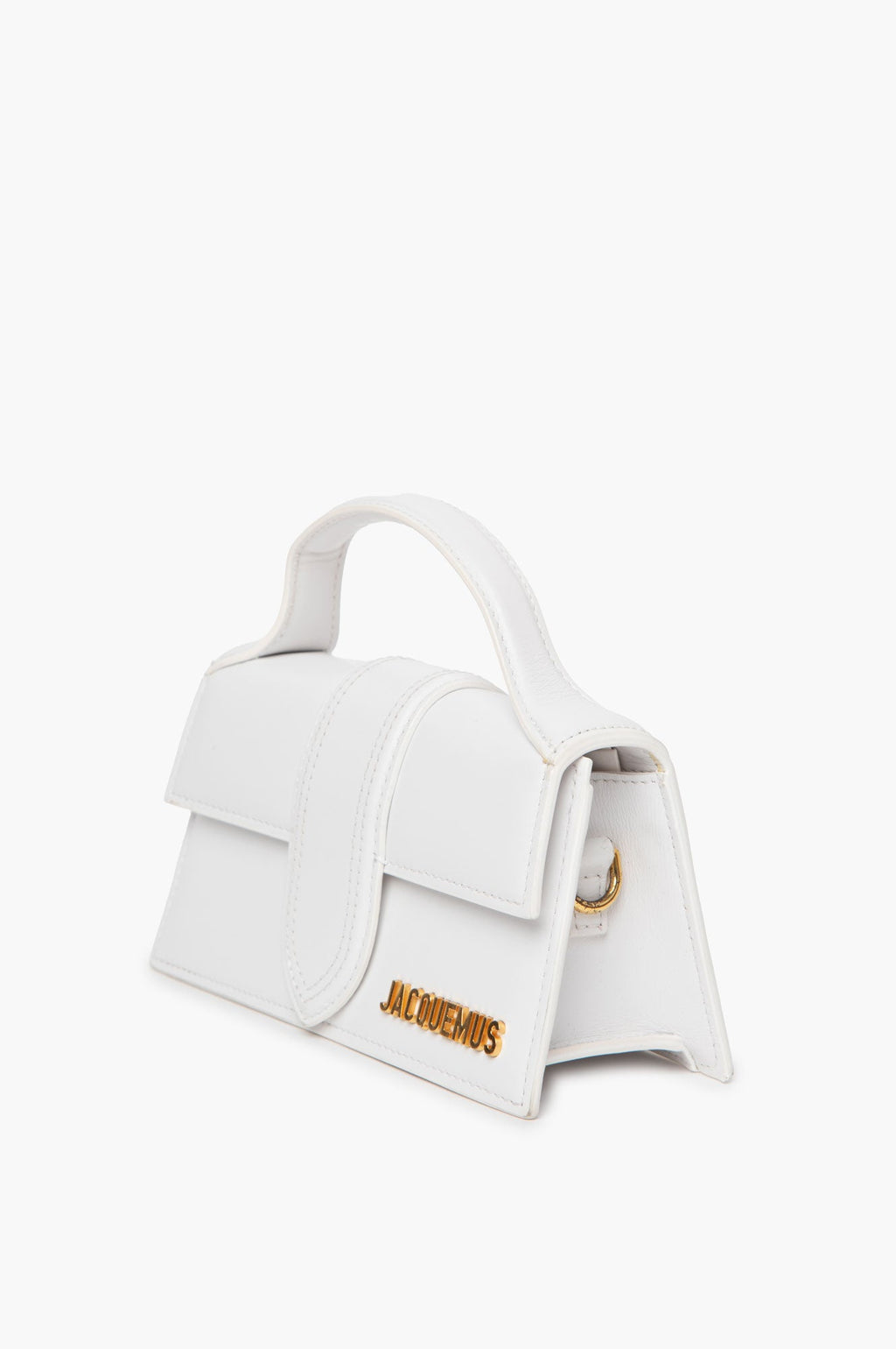 Jacquemus Le Bambino Logo Plaque Top Handle Bag