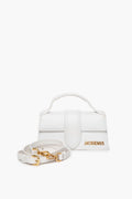 Jacquemus Le Bambino Logo Plaque Top Handle Bag