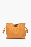 Loewe Tan Nappa Calfskin Mini Flamenco Bag