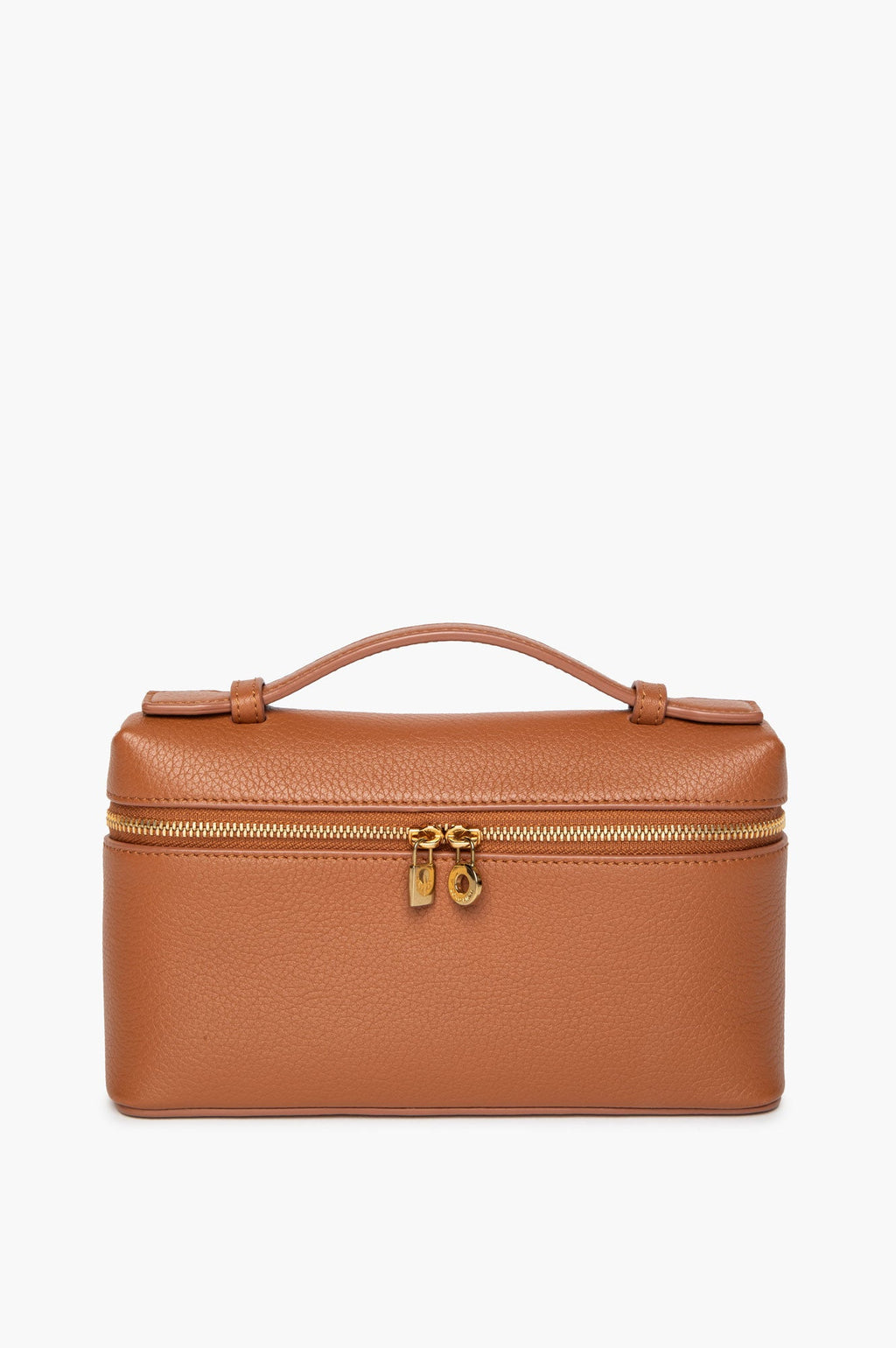 Loro Piana Brown Leather Extra Pocket L19 Bag