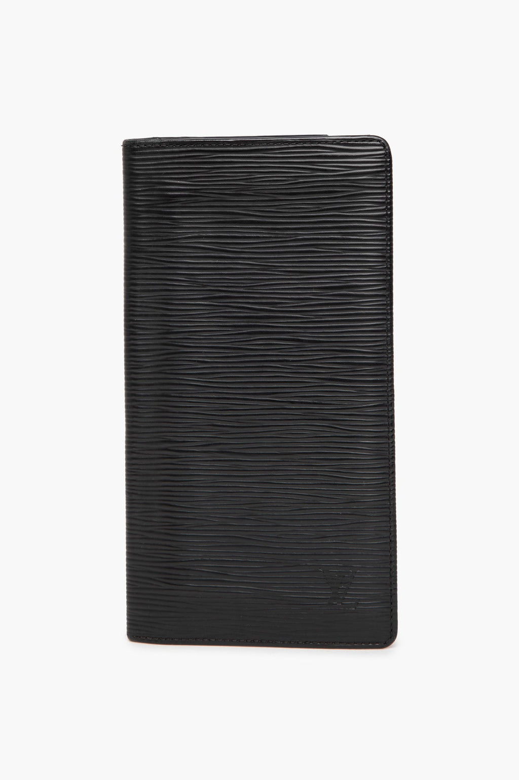 Louis Vuitton Black Epi Brazza Wallet