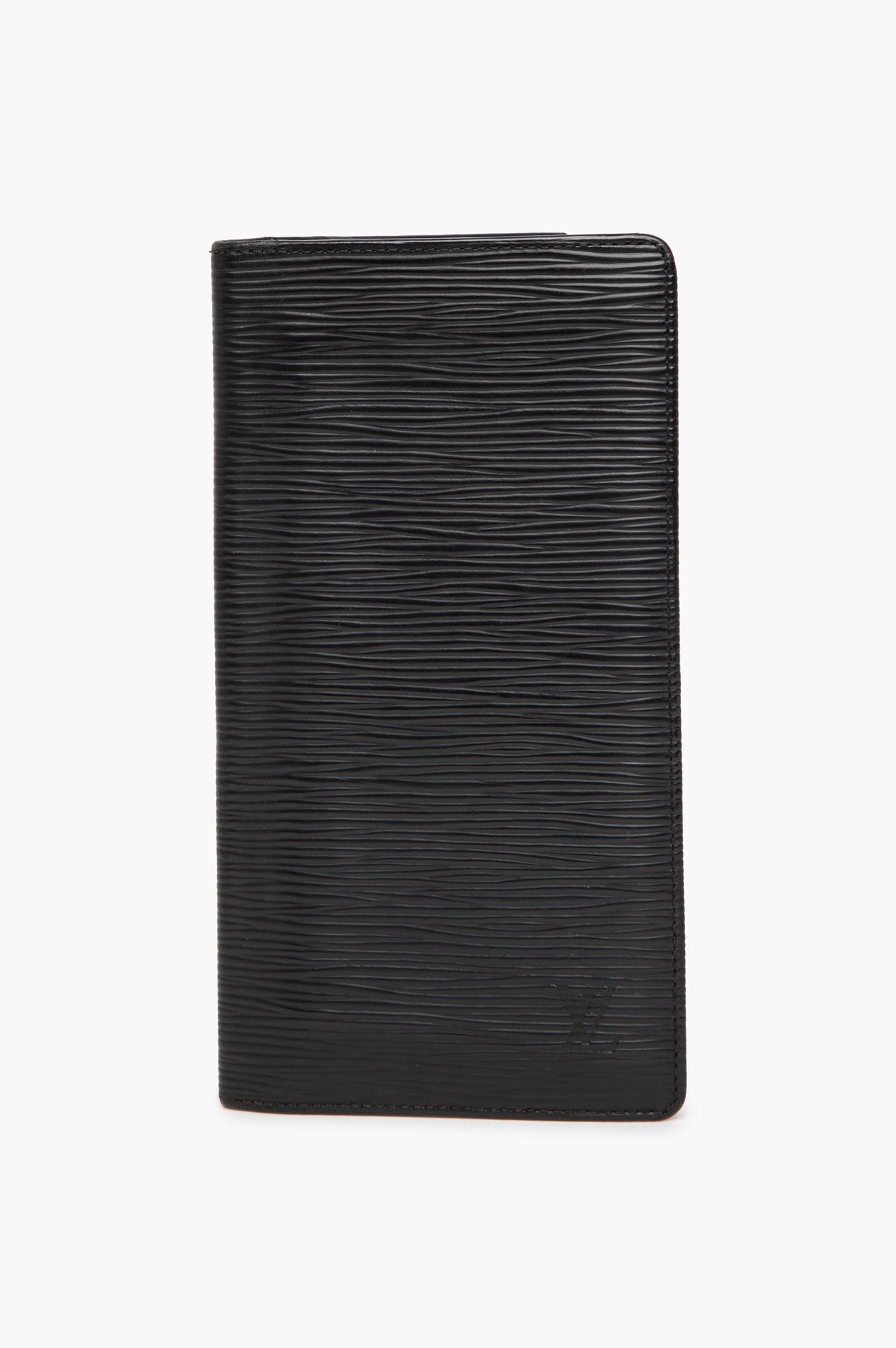 Louis Vuitton Black Epi Brazza Wallet