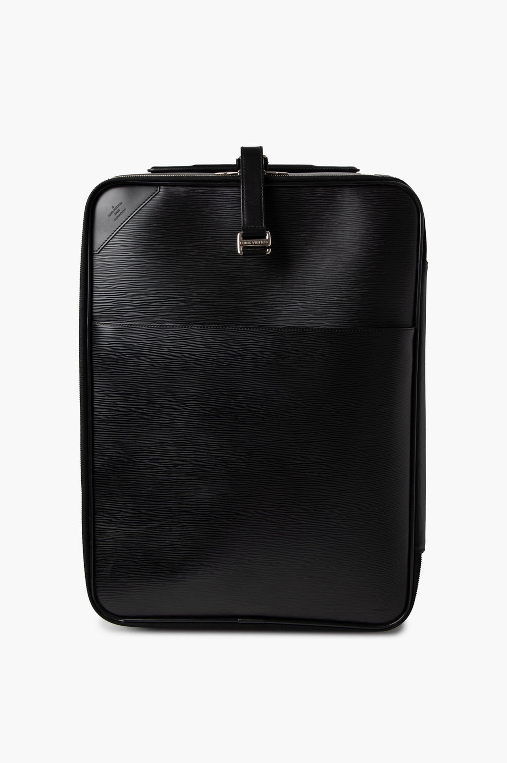 Louis Vuitton Black Epi Leather Carry-On Suitcase