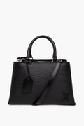 Louis Vuitton Black Epi Leather Kleber PM