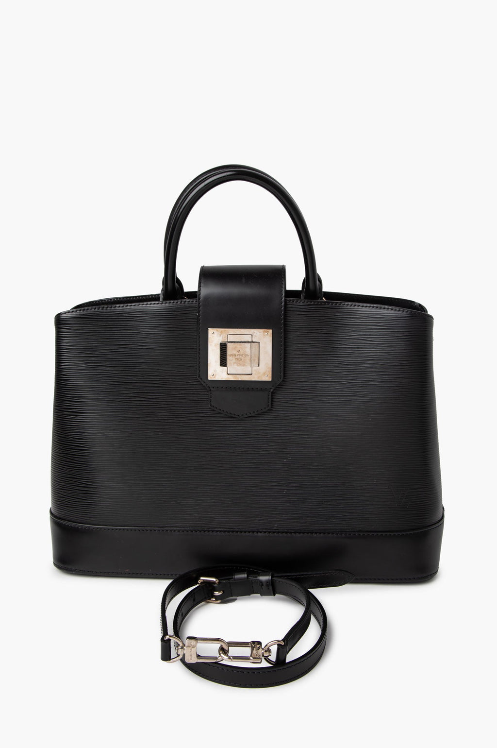 Louis Vuitton Black Epi Leather Mirabeau PM
