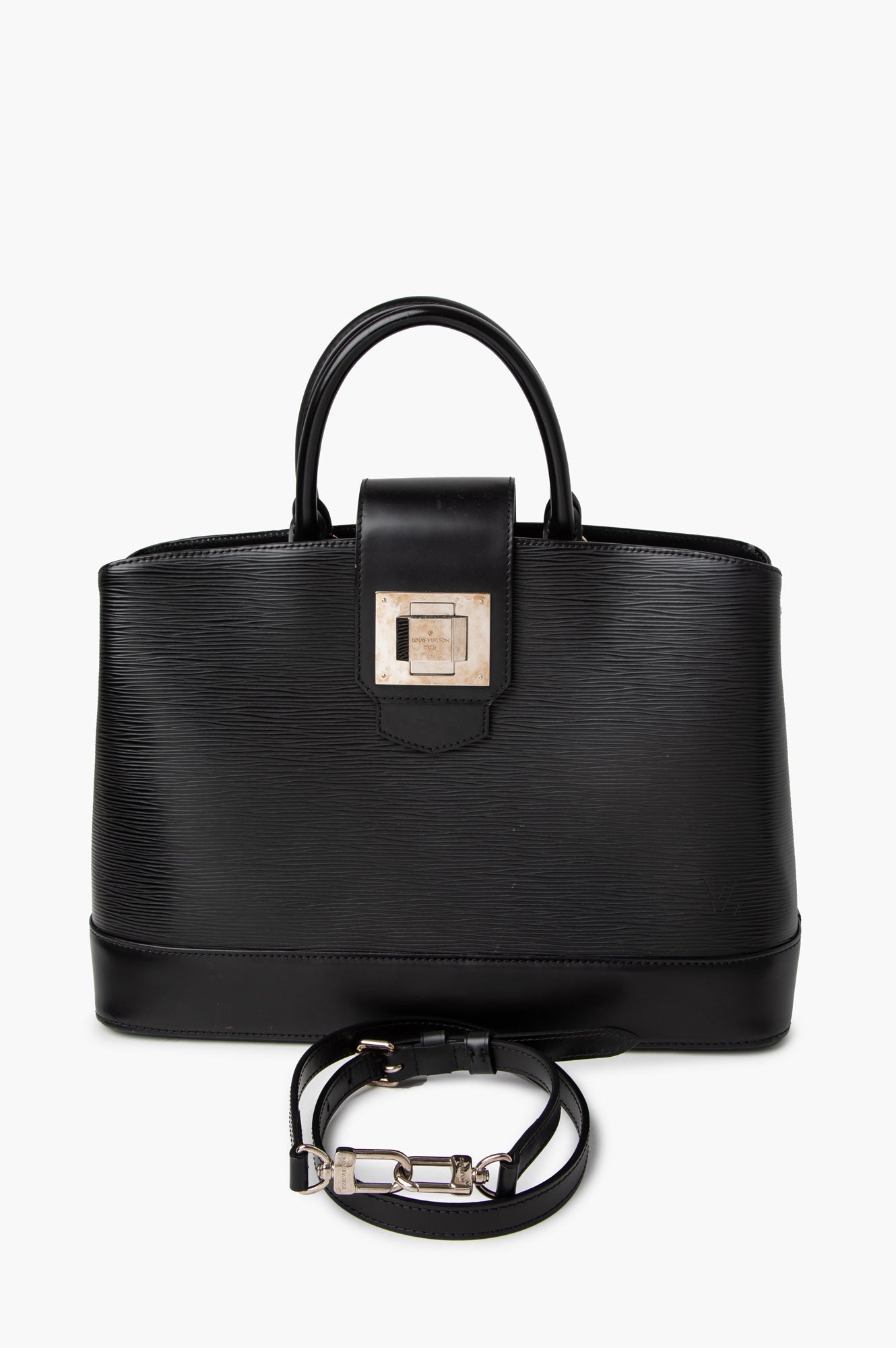 Louis Vuitton Black Epi Leather Mirabeau PM