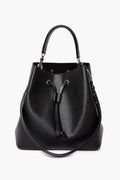 Louis Vuitton Black Epi Leather NeoNoe MM Bucket Bag