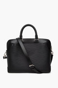 Louis Vuitton Black Epi Leather Oliver Briefcase