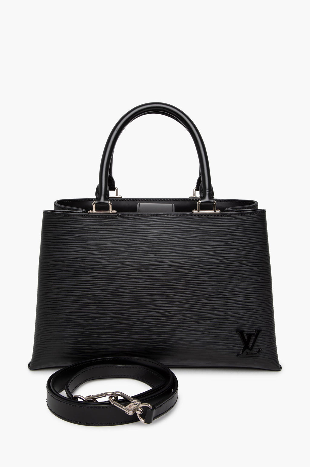 Louis Vuitton Black Epi Leather PM Kleber Bag