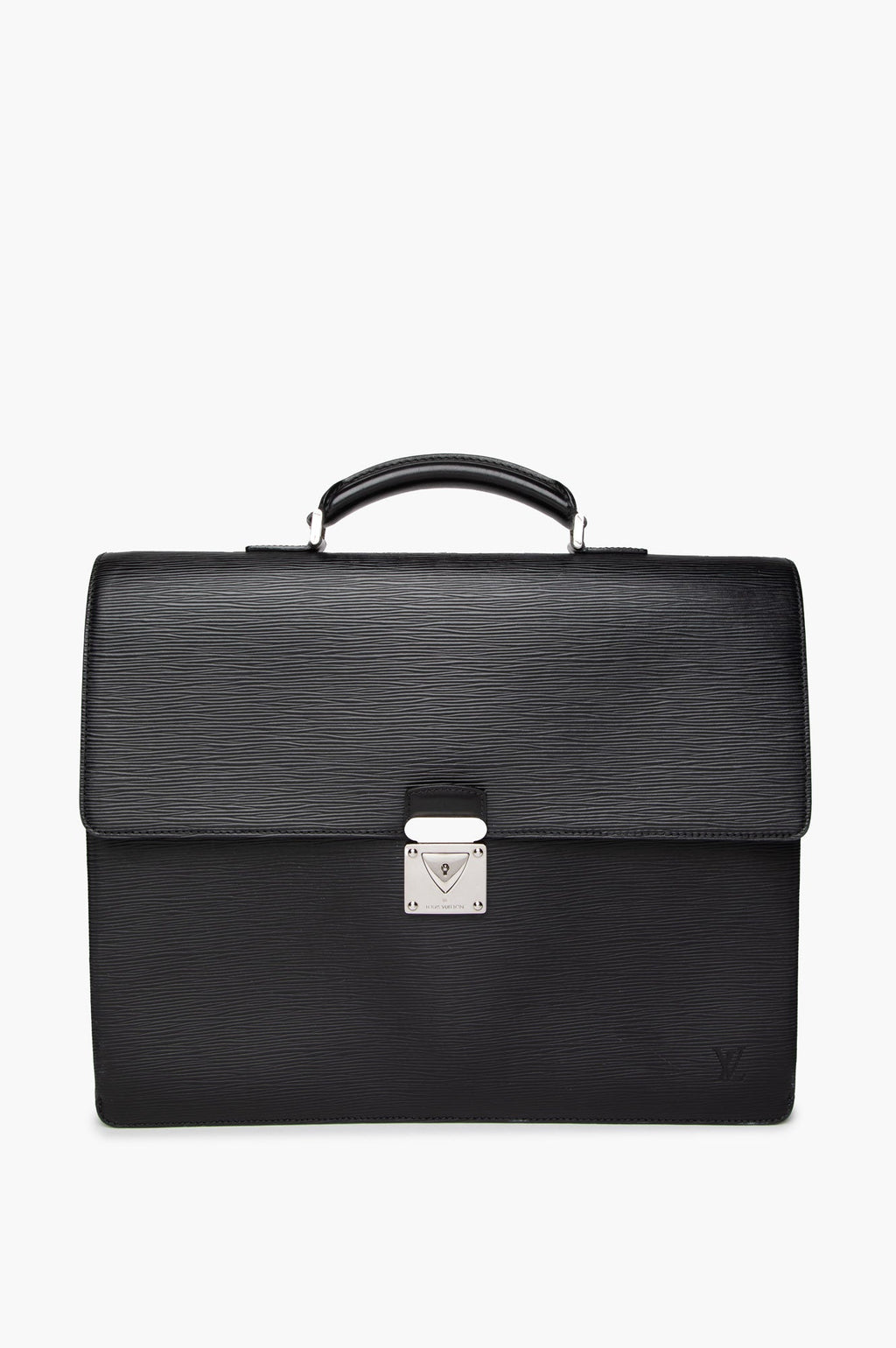 Louis Vuitton Black Epi Leather Robusto Briefcase