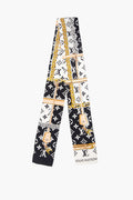 Louis Vuitton Black Monogram Confidential Bandeau Twilly
