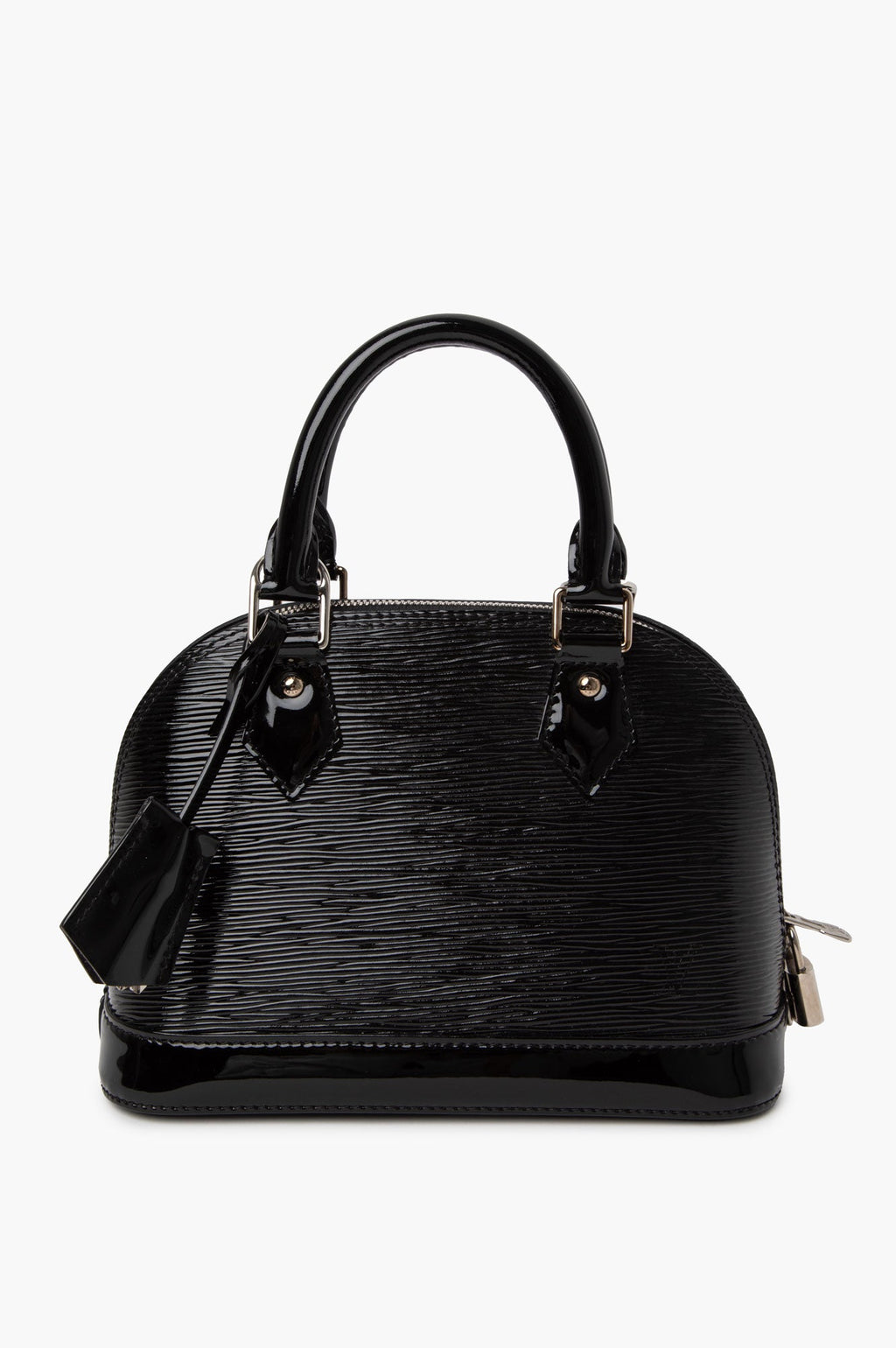 Louis Vuitton Black Electric Epi Alma BB