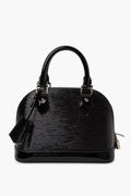 Louis Vuitton Black Electric Epi Alma BB