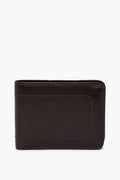 Louis Vuitton Brown Leather Utah Bifold Wallet