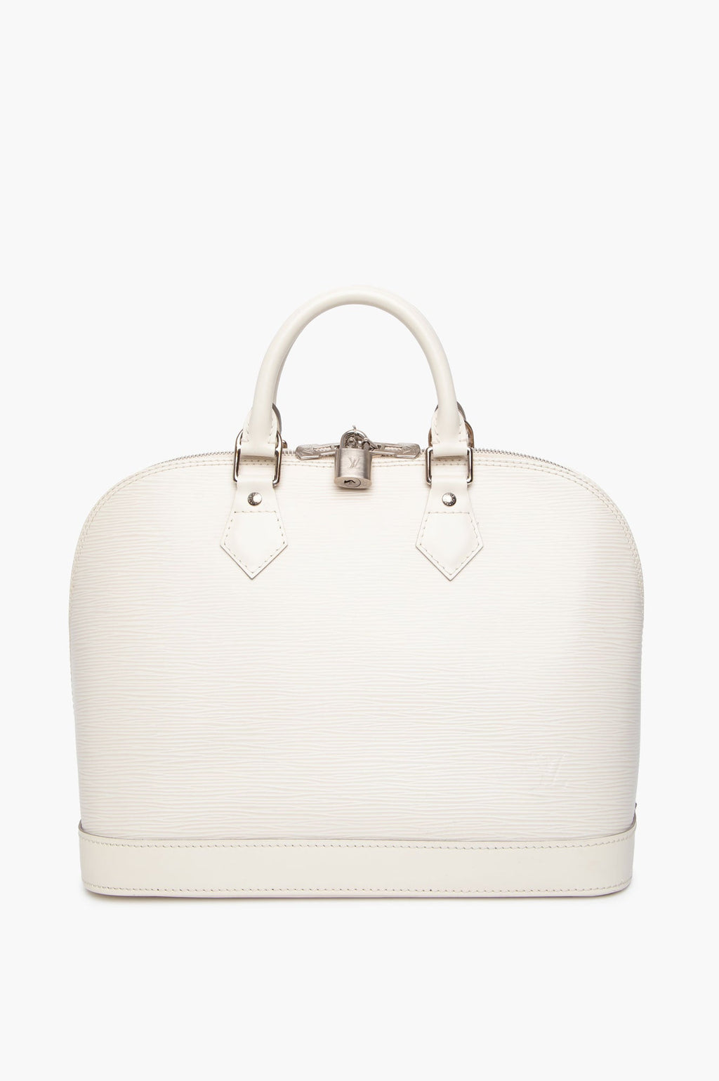 Louis Vuitton Cream Epi Alma PM