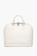 Louis Vuitton Cream Epi Alma PM