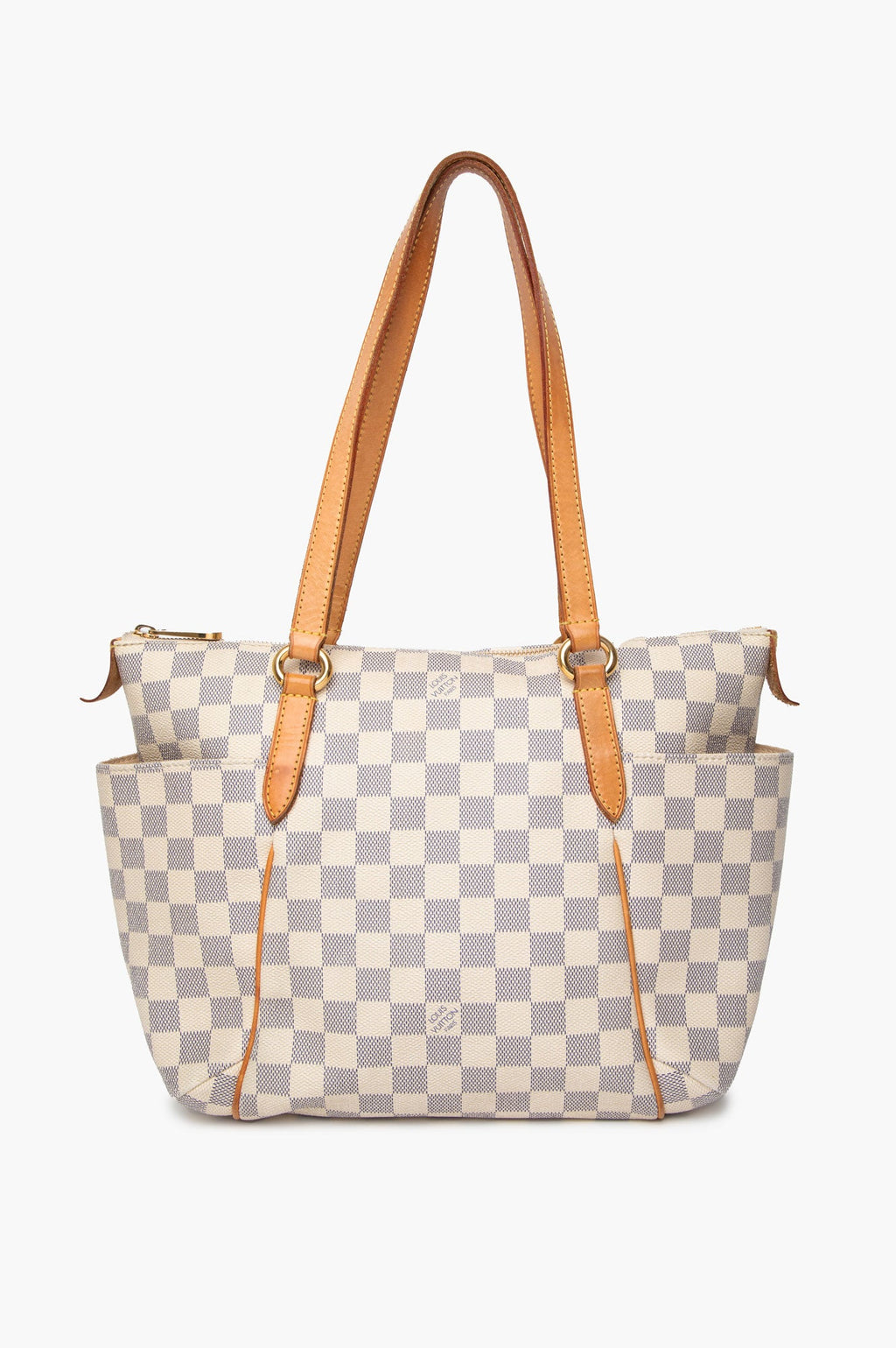Louis Vuitton Damier Azur Totally PM Tote Bag