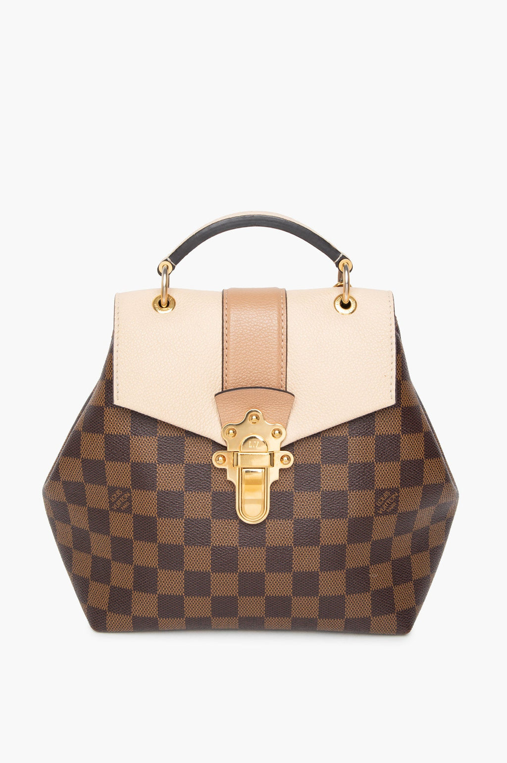 Louis Vuitton Damier Ebene Clapton Convertible Backpack