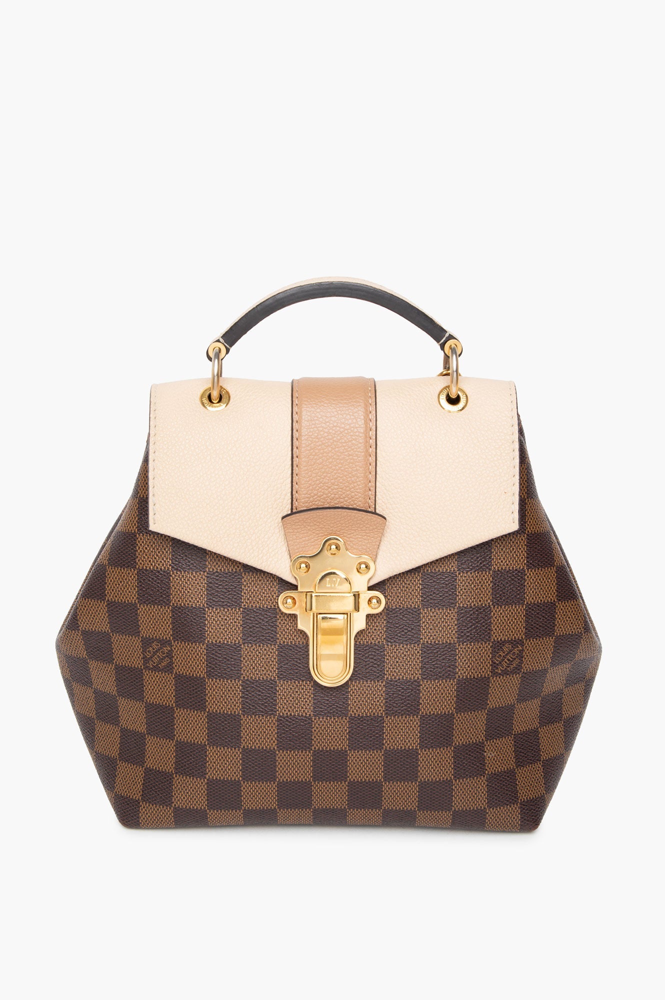 Louis Vuitton Damier Ebene Clapton Convertible Backpack