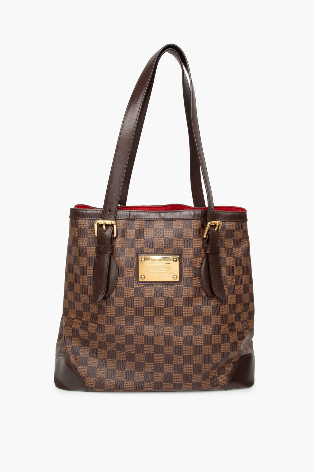 Louis Vuitton Damier Ebene Hampstead MM