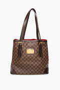 Louis Vuitton Damier Ebene Hampstead MM