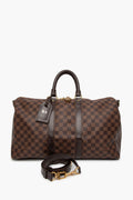 Louis Vuitton Damier Ebene Keepall Bandoulière 45