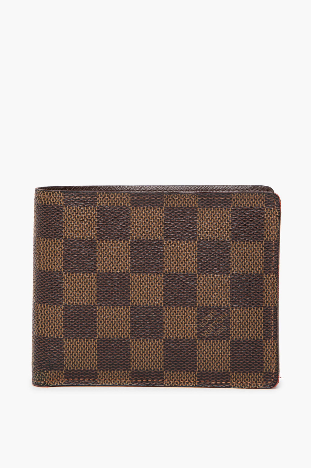 Louis Vuitton Damier Ebene Men's Bifold Wallet