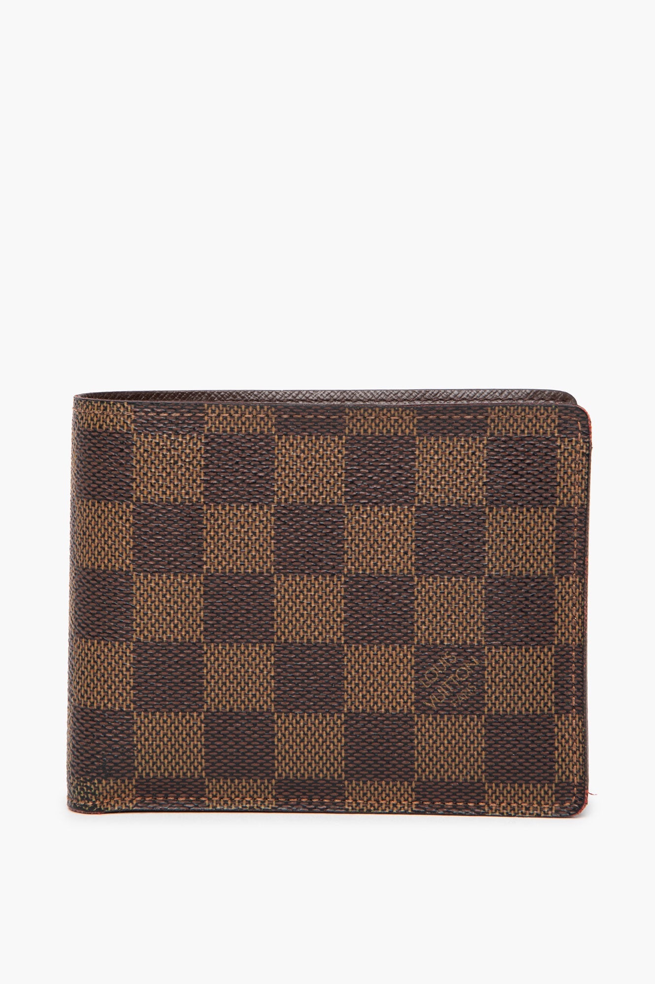 Louis Vuitton Damier Ebene Men's Bifold Wallet