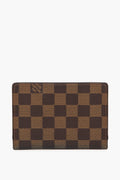 Louis Vuitton Damier Ebene Passport Holder