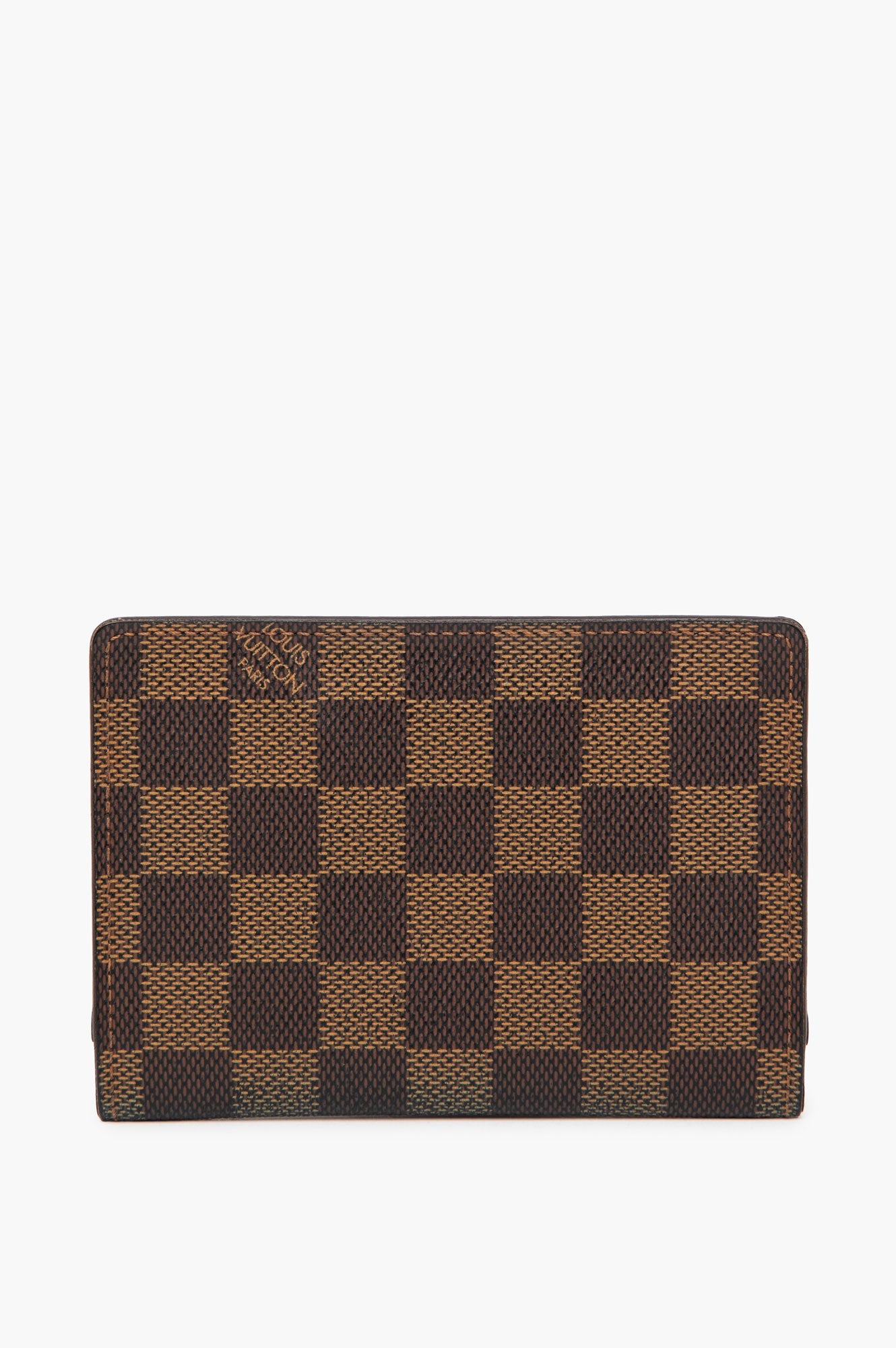 Louis Vuitton Damier Ebene Passport Holder