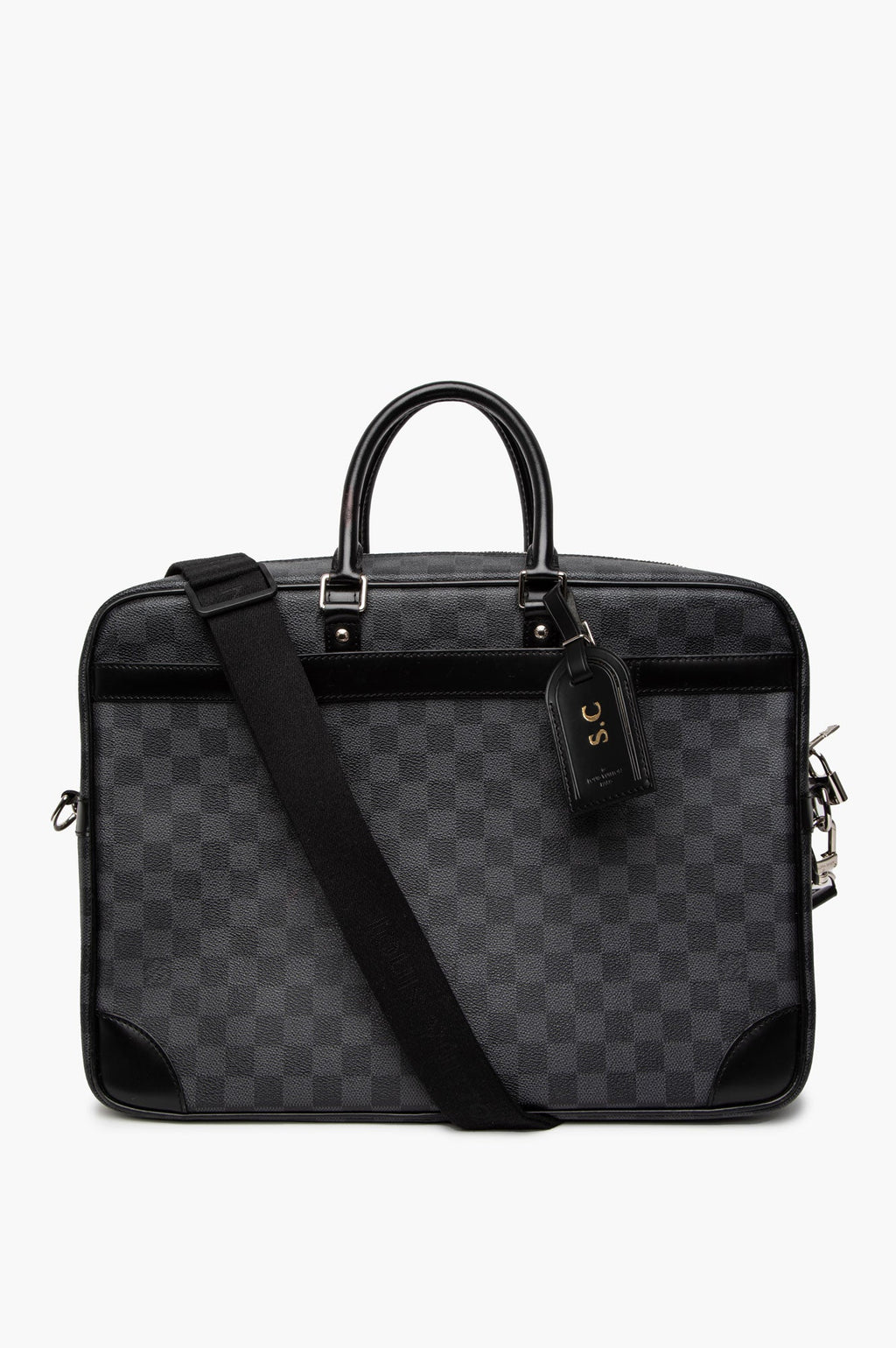 Louis Vuitton Damier Graphite Porte-Documents Voyage GM