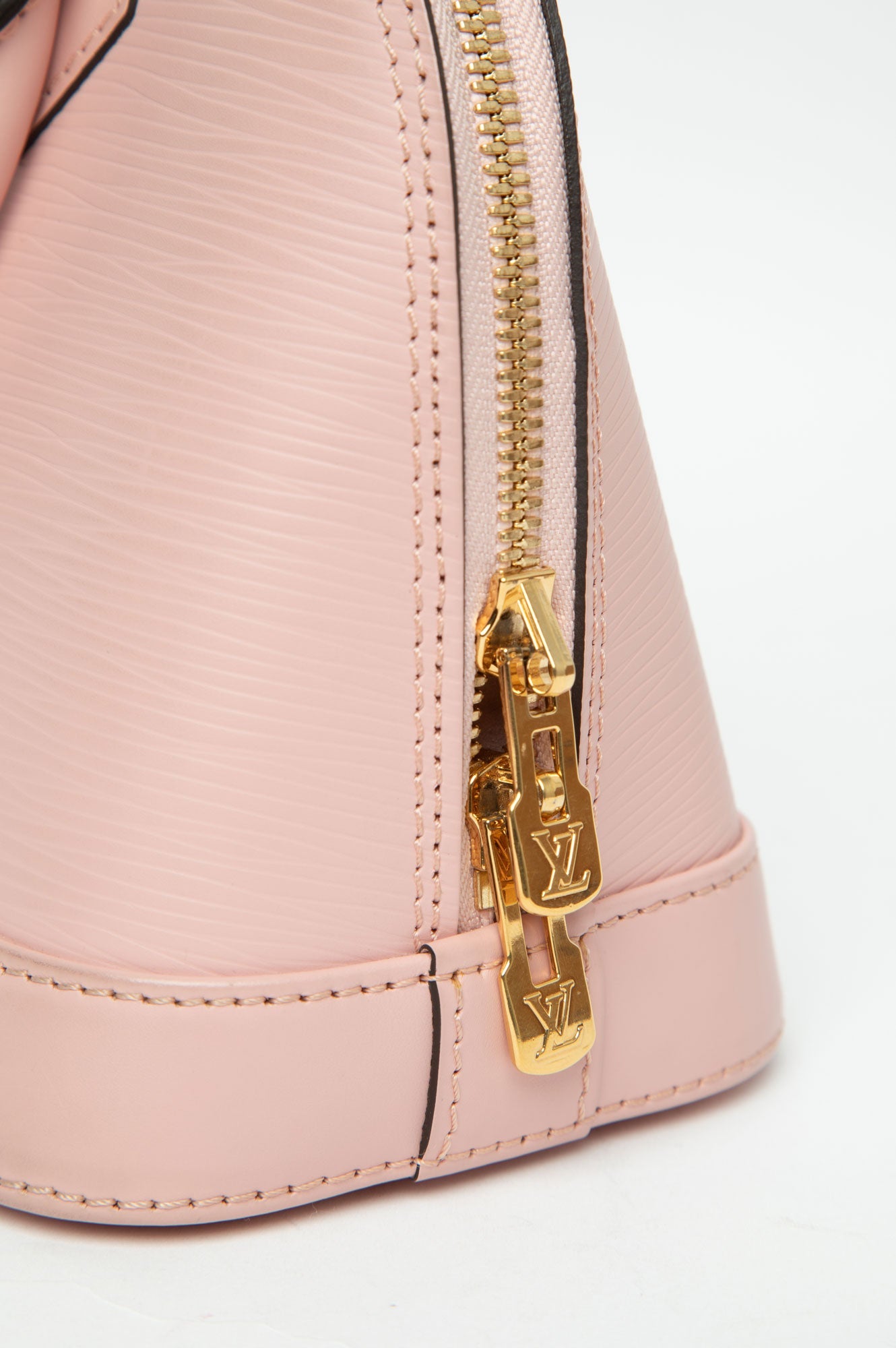 Louis Vuitton Epi Blooming Flowers Alma BB Rose Ballerine