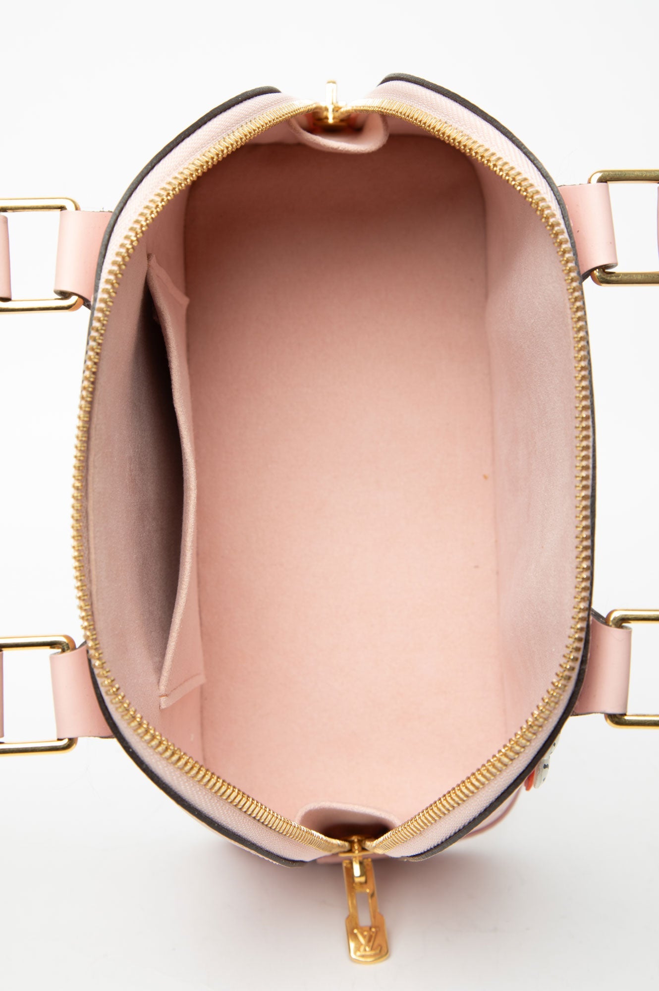 Louis Vuitton Epi Blooming Flowers Alma BB Rose Ballerine
