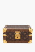Louis Vuitton Monogram Coffret Trésor 24 Trunk