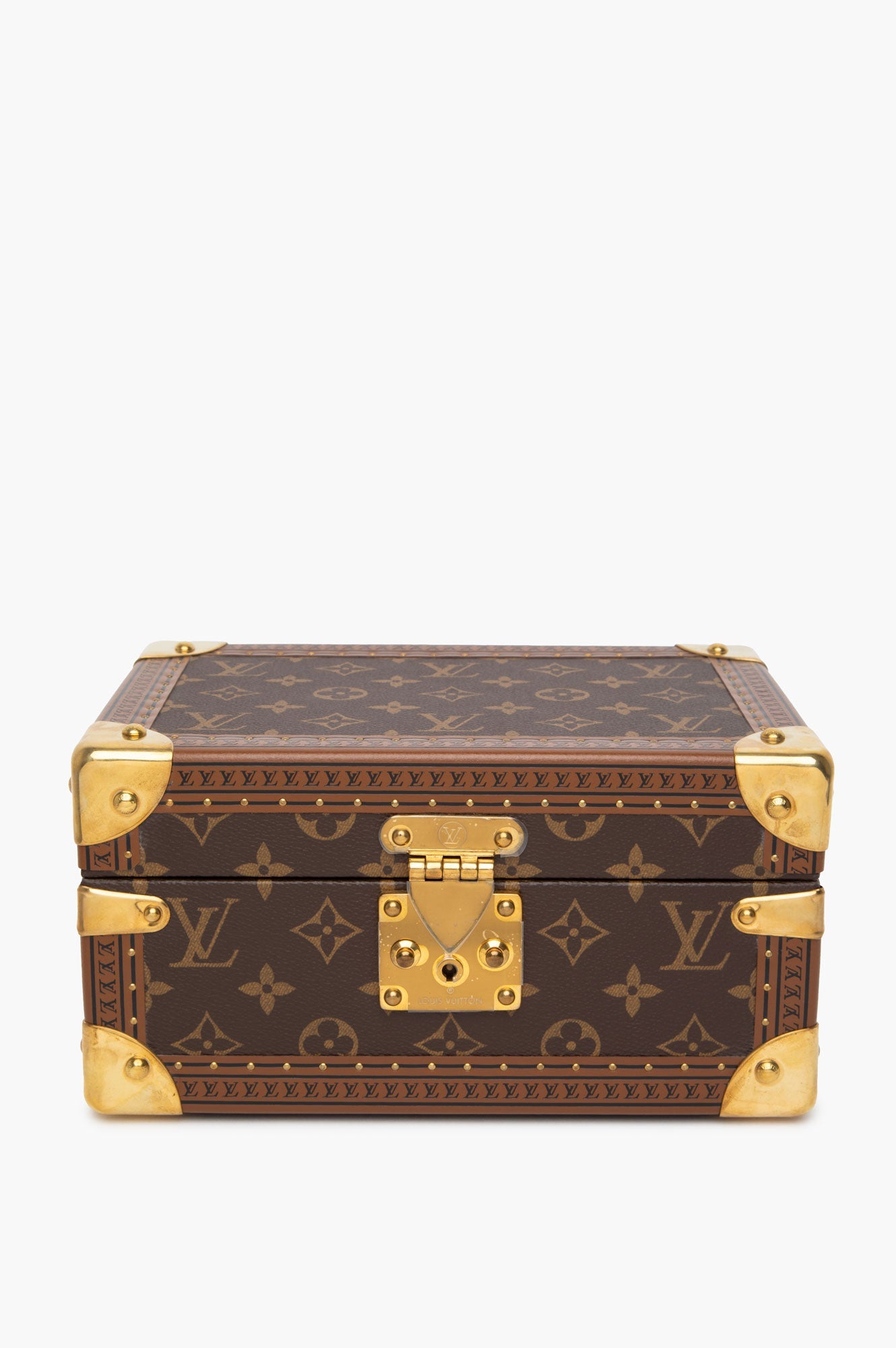 Louis Vuitton Monogram Coffret Trésor 24 Trunk