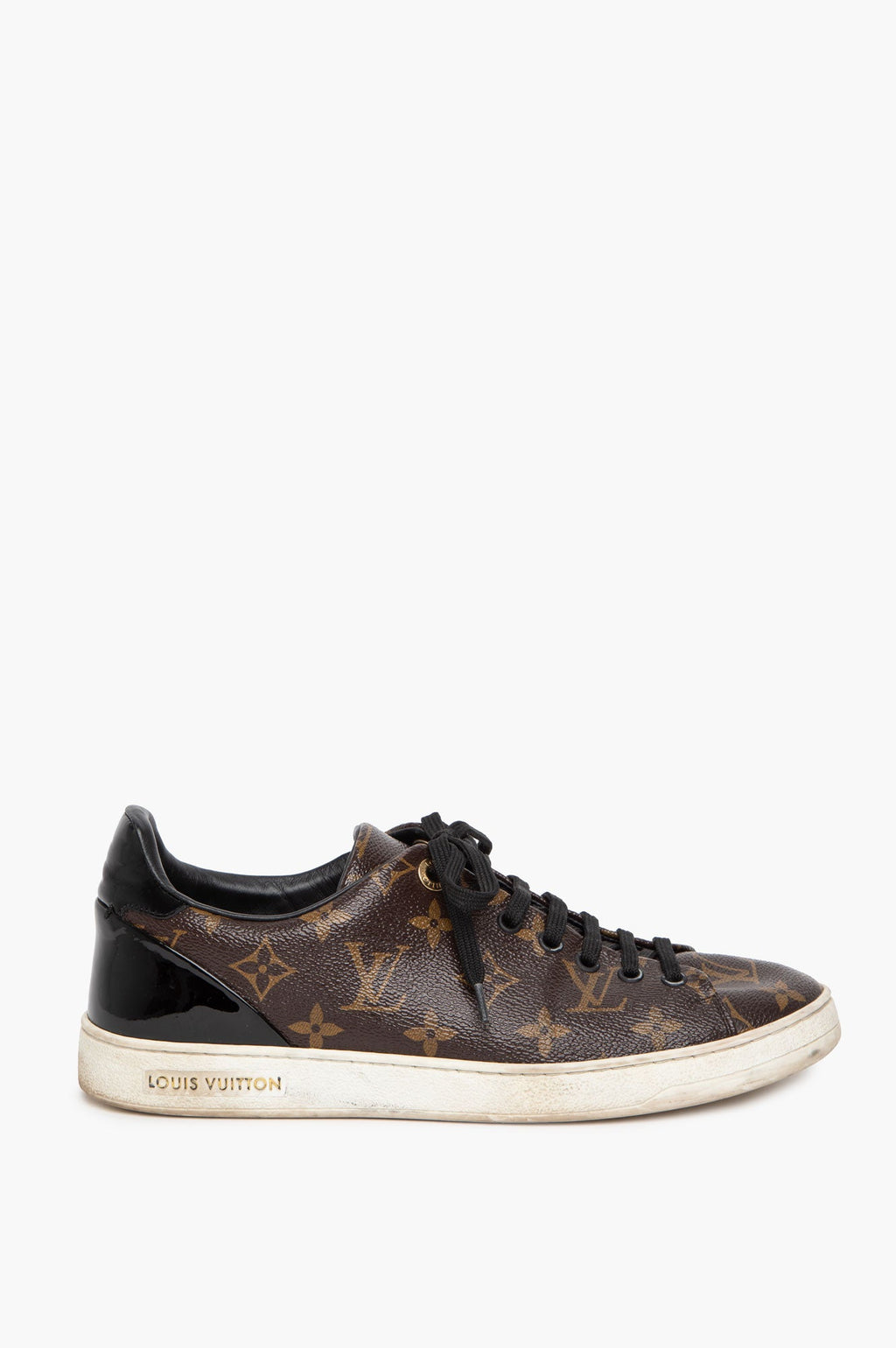 Louis Vuitton Monogram Frontrow Sneakers Size 40