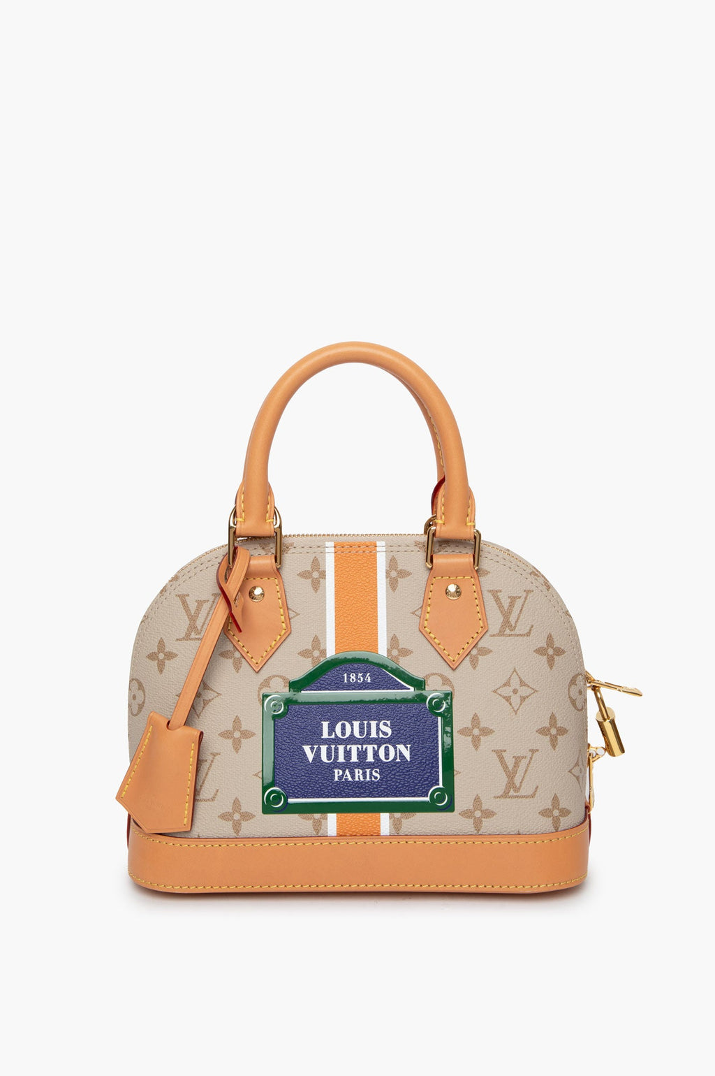 Louis Vuitton Monopaname Alma BB Bag Beige Ocher
