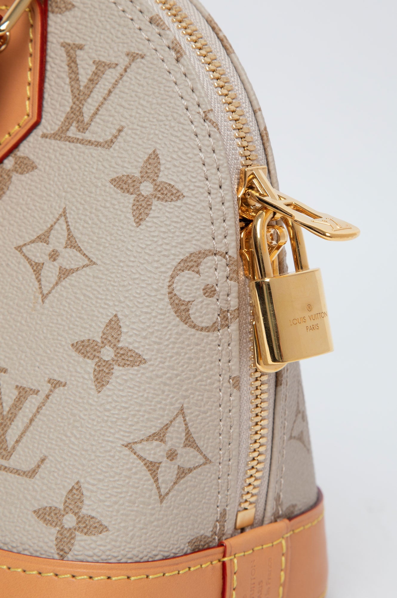 Louis Vuitton Monopaname Alma BB Bag Beige Ocher
