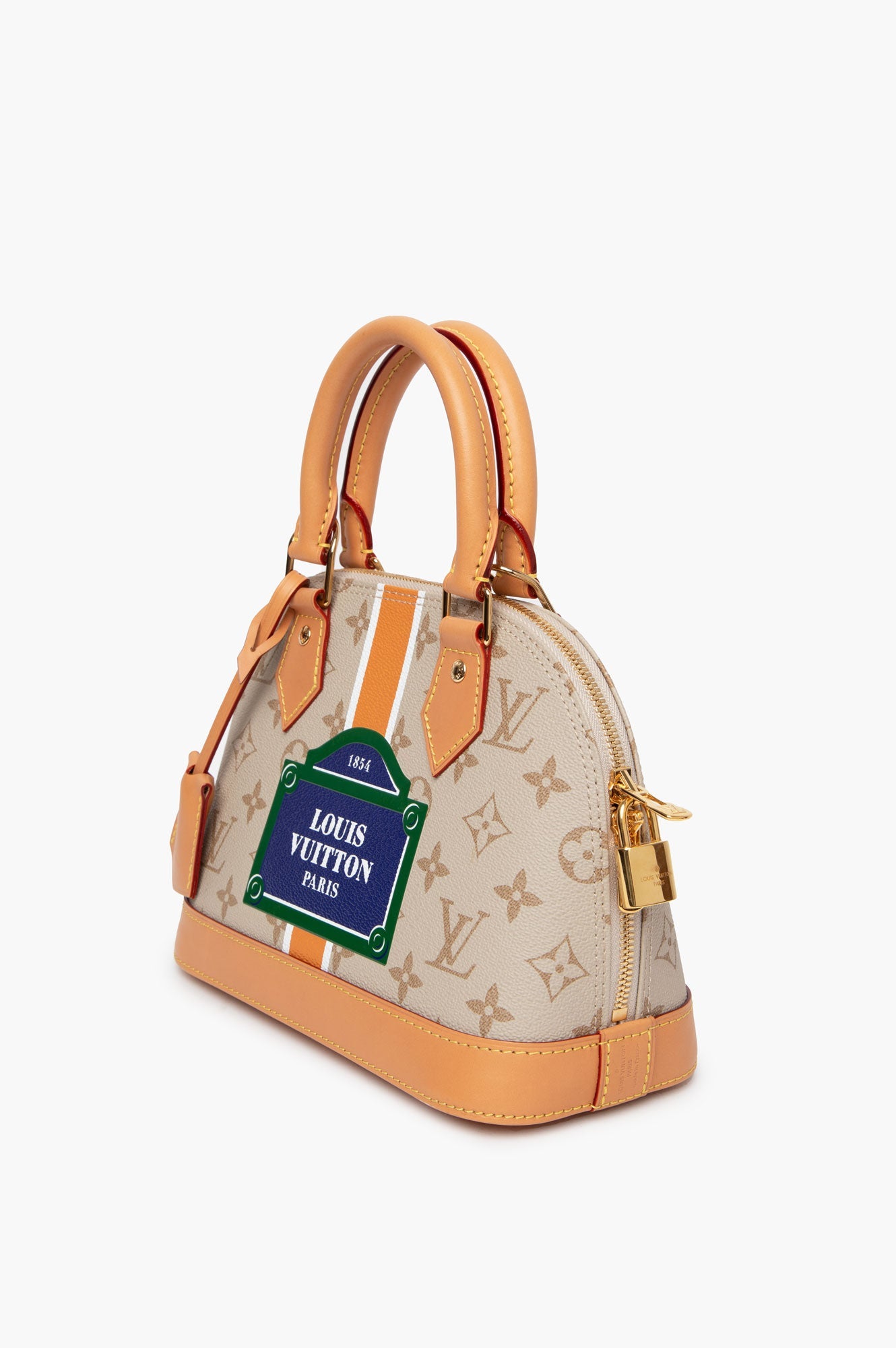 Louis Vuitton Monopaname Alma BB Bag Beige Ocher