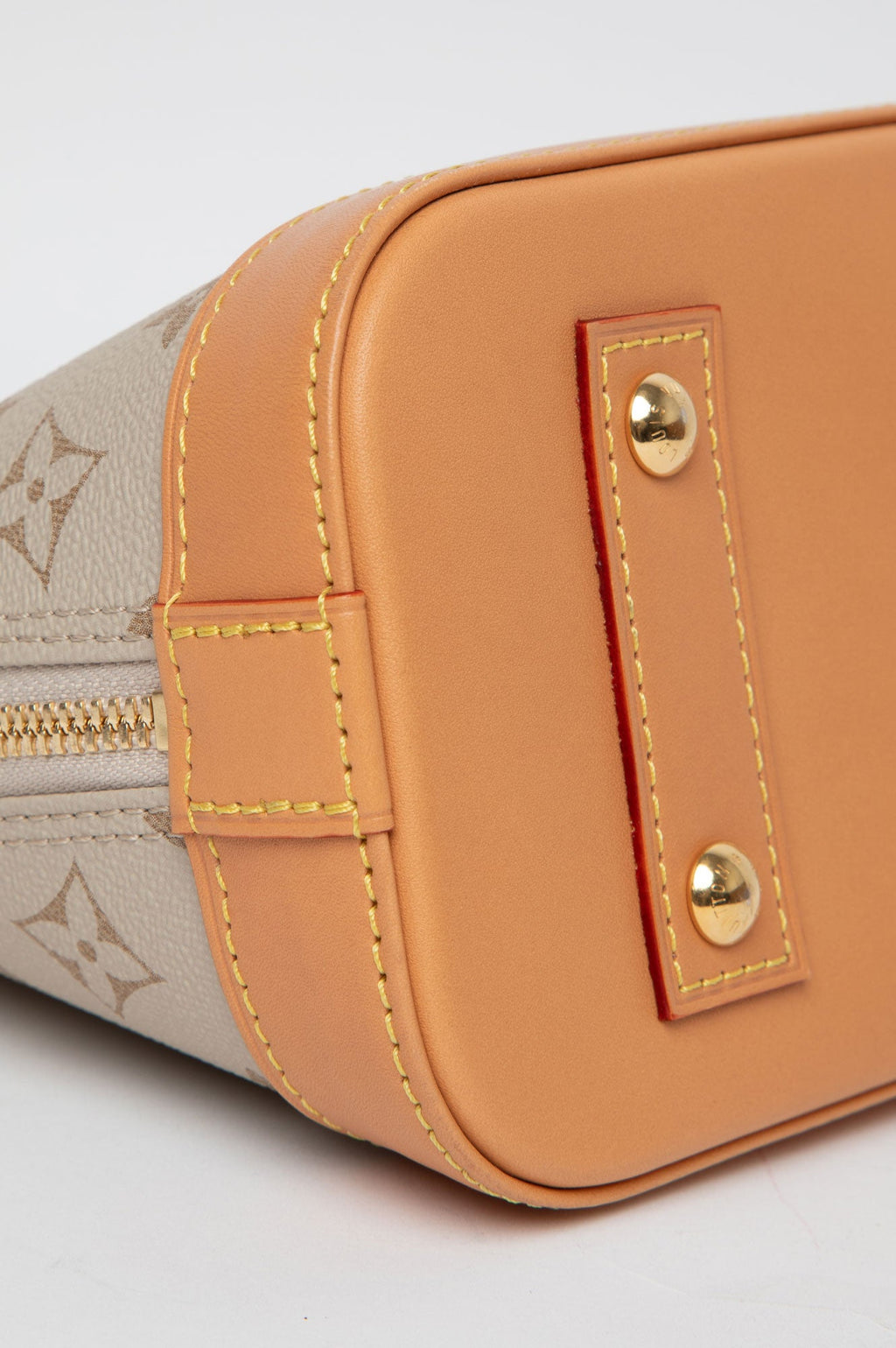 Louis Vuitton Monopaname Alma BB Bag Beige Ocher
