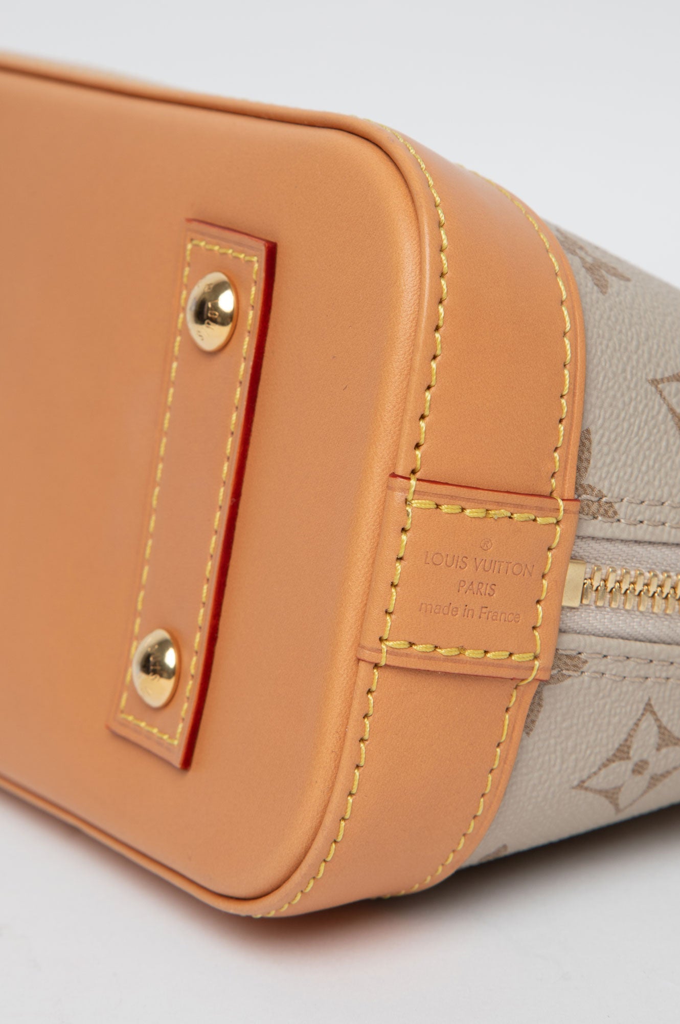Louis Vuitton Monopaname Alma BB Bag Beige Ocher