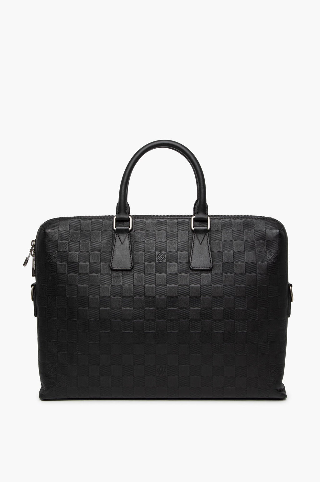 Louis Vuitton Onyx Damier Infini Leather Porte-Documets Jour Bag