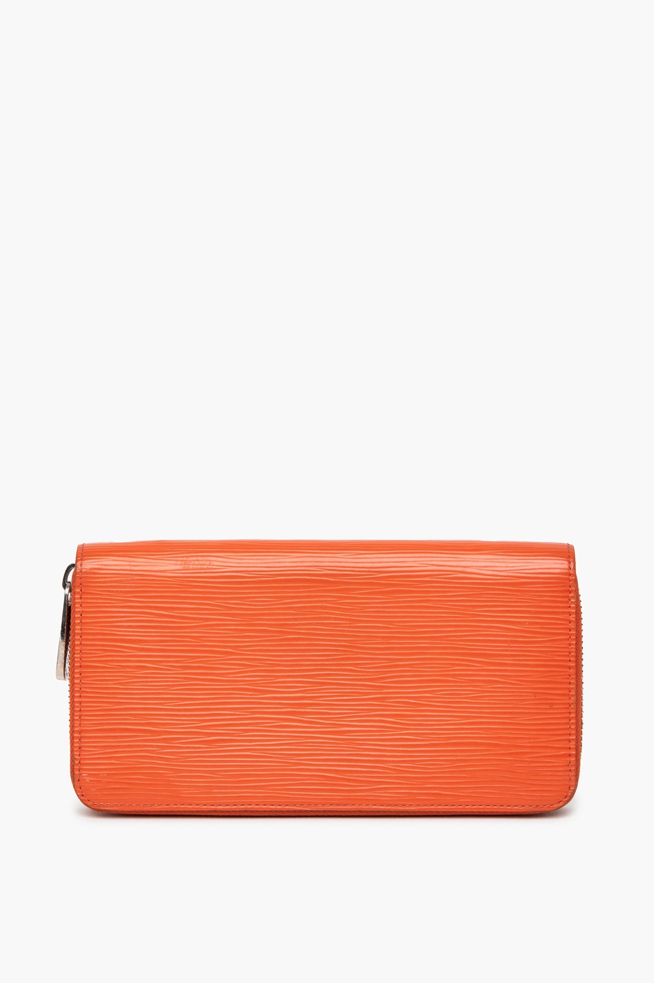 Louis Vuitton Piment Epi Leather Zippy Wallet