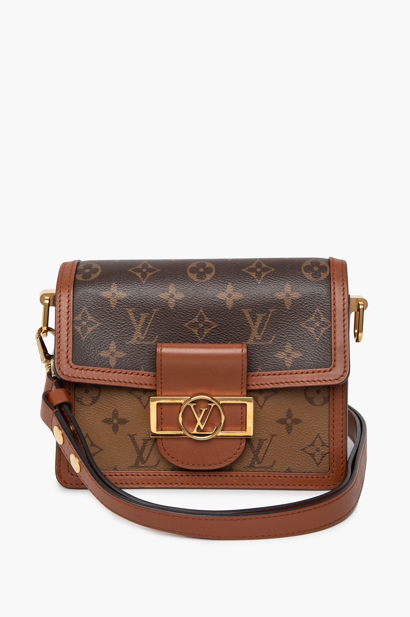 Louis Vuitton Reverse Monogram Mini Dauphine Bag