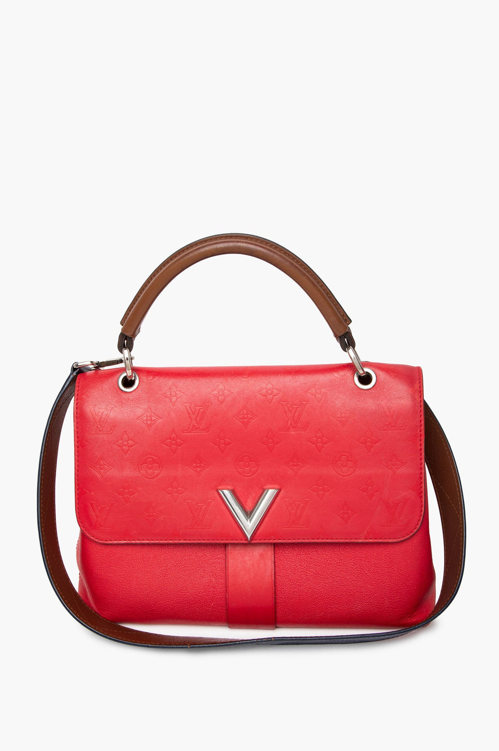 Louis Vuitton Rubis Monogram Leather Very One Handle Bag