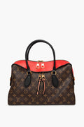 Louis Vuitton Tuileries Bag With Strap