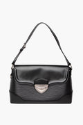 Louis Vutton Black Epi Bagatelle PM Shoulder Bag