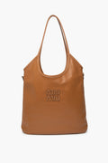 Miu Miu Cognac Leather Ivy Bag
